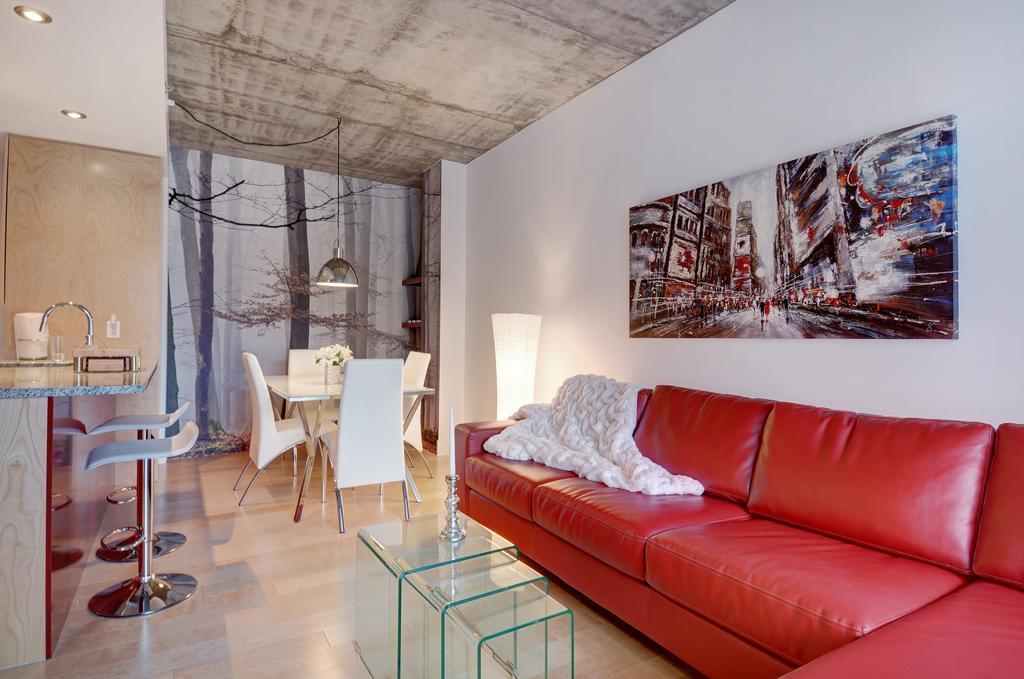 Appartement Les Immeubles Charlevoix - Le 760204 à Ville de Québec Extérieur photo