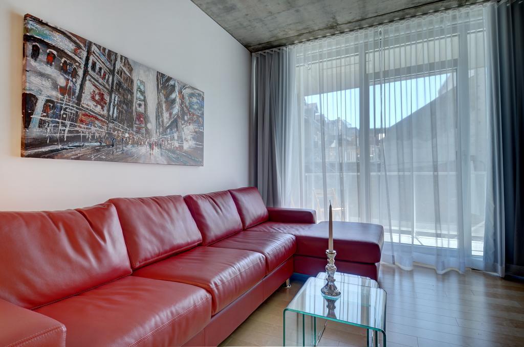 Appartement Les Immeubles Charlevoix - Le 760204 à Ville de Québec Chambre photo