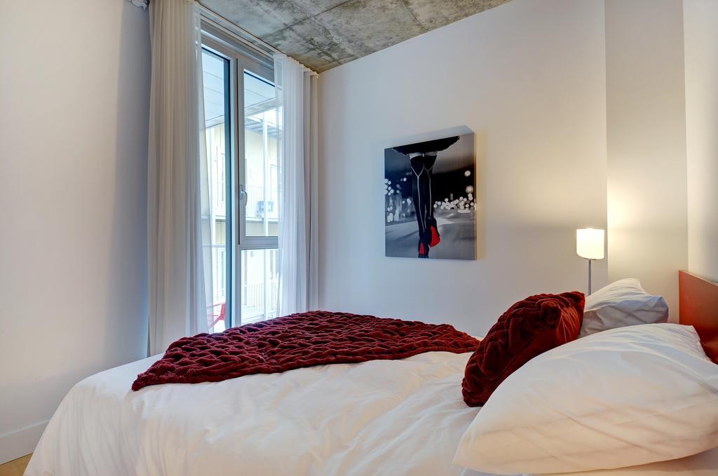 Appartement Les Immeubles Charlevoix - Le 760204 à Ville de Québec Chambre photo